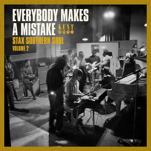 Various Artists - Everybody Makes A Mistake - Stax So ryhmässä CD / Myydyimmät @ Bengans Skivbutik AB (3979626)