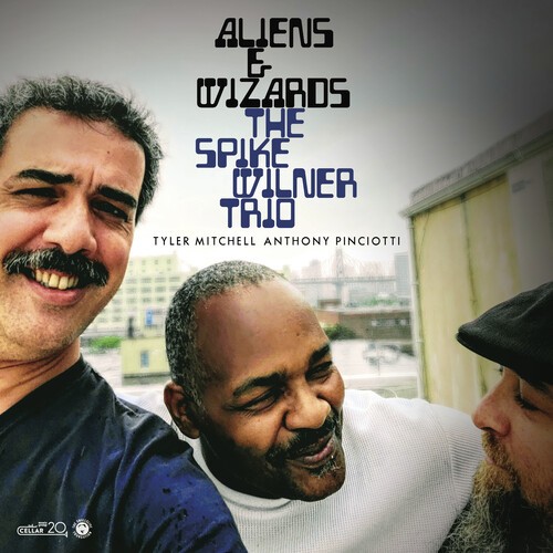 Spike Wilner Trio - Aliens & Wizards ryhmässä CD / Jazz/Blues @ Bengans Skivbutik AB (3979632)