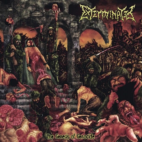Exterminated - Genesis Of Genocide ryhmässä CD / Myydyimmät @ Bengans Skivbutik AB (3979633)