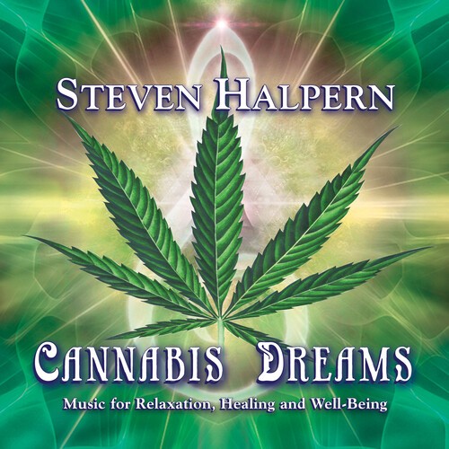 Halpern Steven - Cannabis Dreams ryhmässä CD / Worldmusic/ Folkmusik @ Bengans Skivbutik AB (3979663)
