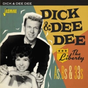 Dick And Dee Dee - Liberty A's B's & 33'S ryhmässä CD @ Bengans Skivbutik AB (3979668)