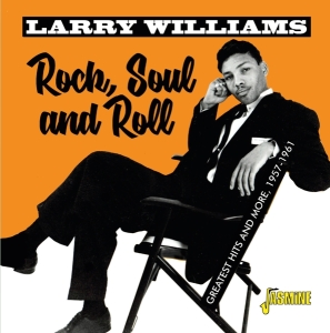 Larry Williams - Rock, Soul & Roll ryhmässä CD @ Bengans Skivbutik AB (3979670)
