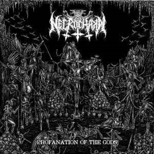Necrochakal - Profanation Of The Gods ryhmässä CD / Myydyimmät @ Bengans Skivbutik AB (3979686)