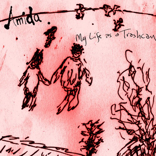 Amida - My Life As A Trashcan ryhmässä CD / Rock @ Bengans Skivbutik AB (3979715)