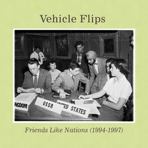 Vehicle Flips - Friends Like Nations (1994-1997) ryhmässä CD / Rock @ Bengans Skivbutik AB (3979735)