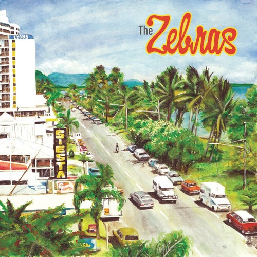 Zebras - Siesta ryhmässä CD / Rock @ Bengans Skivbutik AB (3979747)