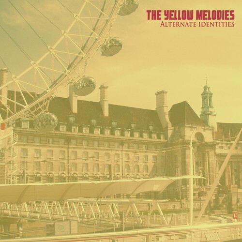 Yellow Melodies - Alternate Identities ryhmässä CD / Rock @ Bengans Skivbutik AB (3979752)