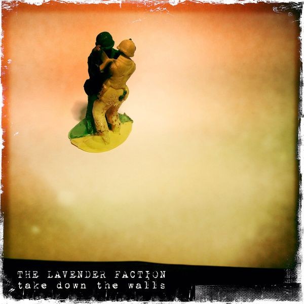 Lavender Faction - Take Down The Walls ryhmässä CD / Rock @ Bengans Skivbutik AB (3979755)