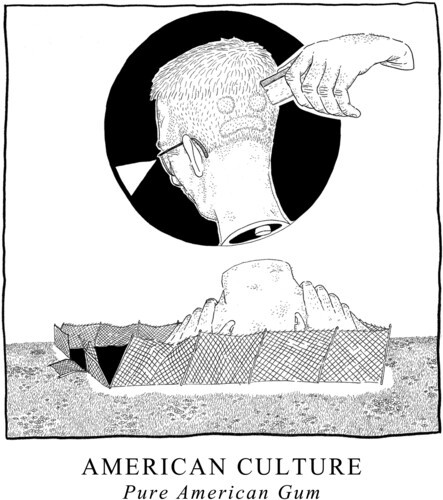 American Culture - Pure American Gum ryhmässä CD / Rock @ Bengans Skivbutik AB (3979757)
