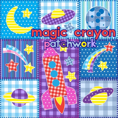 Magic Crayon - Patchwork ryhmässä CD / Rock @ Bengans Skivbutik AB (3979775)