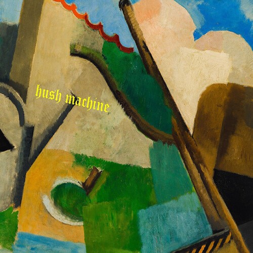 Hush Machine - Hush Machine ryhmässä CD / Rock @ Bengans Skivbutik AB (3979807)