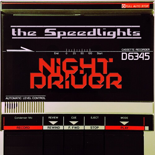 Speedlights - Night Driver ryhmässä CD / Myydyimmät @ Bengans Skivbutik AB (3979818)