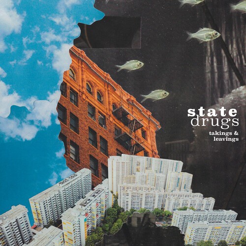 State Drugs - Takings & Leavings ryhmässä CD / Rock @ Bengans Skivbutik AB (3979838)