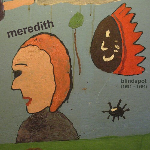 Meredith - Blindspot ryhmässä CD / Rock @ Bengans Skivbutik AB (3979849)