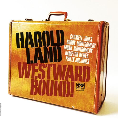 Land Harold - Westward Bound! ryhmässä CD / Jazz/Blues @ Bengans Skivbutik AB (3979868)