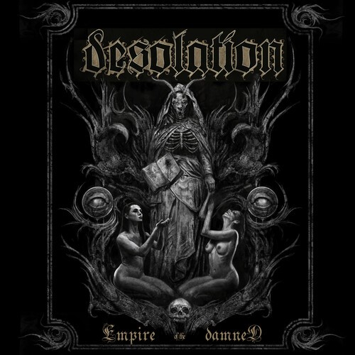 Desolation - Empire Of The Dead ryhmässä CD / Myydyimmät @ Bengans Skivbutik AB (3979877)
