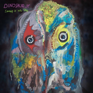 Dinosaur Jr. - Sweep It Into Space ryhmässä VINYYLI @ Bengans Skivbutik AB (3980178)