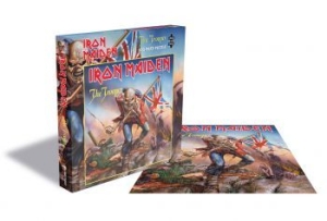 Iron Maiden - Trooper Puzzle ryhmässä Minishops / Iron Maiden @ Bengans Skivbutik AB (3980207)
