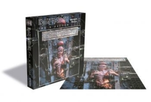 Iron Maiden - X Factor Puzzle ryhmässä Minishops / Iron Maiden @ Bengans Skivbutik AB (3980211)