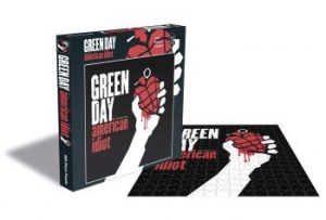Green Day - American Idiot Puzzle ryhmässä MERCH @ Bengans Skivbutik AB (3980215)
