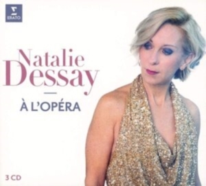 Natalie Dessay - Natalie Dessay À L'opéra ryhmässä Övrigt /  @ Bengans Skivbutik AB (3980225)