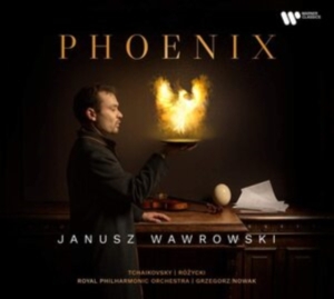 Janusz Wawrowski - Phoenix ryhmässä CD @ Bengans Skivbutik AB (3980226)