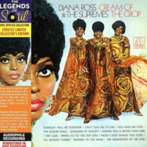 The Supremes - Cream Of The Crop ryhmässä CD @ Bengans Skivbutik AB (3980834)