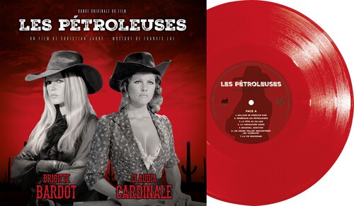 Francis Lai - Les Petroleuses ryhmässä VINYYLI / Film/Musikal @ Bengans Skivbutik AB (3980841)