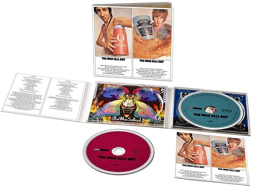 The Who - The Who Sell Out (2Cd Dlx) ryhmässä Multibuy CD 2-200 @ Bengans Skivbutik AB (3981451)