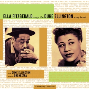 Fitzgerald Ella - Sings The Duke Ellington Songbook ryhmässä VINYYLI @ Bengans Skivbutik AB (3981635)