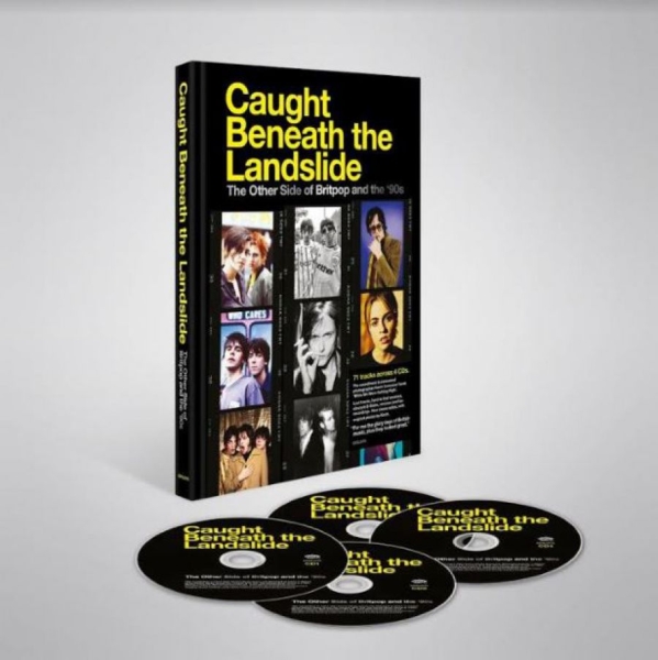 Various Artists - Caught Beneath The Landslide - The ryhmässä CD / Myydyimmät @ Bengans Skivbutik AB (3981653)