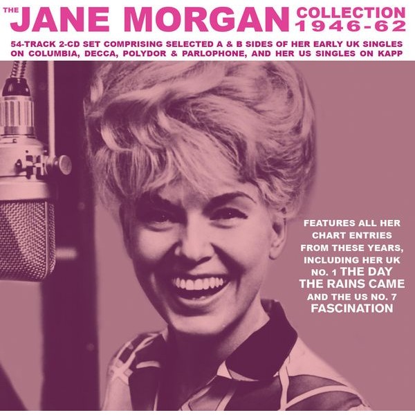 Jane Morgan - Jane Morgan Collection 1946-62 ryhmässä CD / Pop @ Bengans Skivbutik AB (3981663)