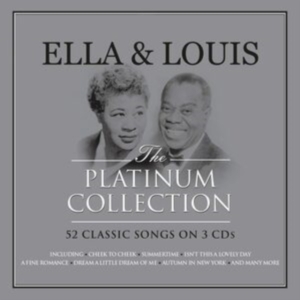 Ella And Louis - Platinum Collection ryhmässä CD @ Bengans Skivbutik AB (3981677)