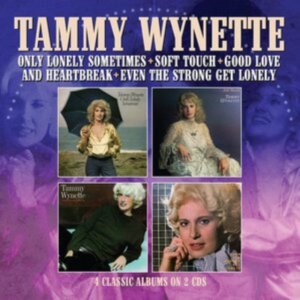Wynette Tammy - Only Lonely Sometimes / Soft Touch ryhmässä CD @ Bengans Skivbutik AB (3981762)