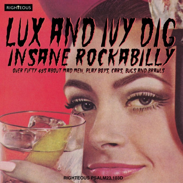 Various Artists - Lux And Ivy Dig Insane Rockabilly ryhmässä CD / Myydyimmät @ Bengans Skivbutik AB (3981763)