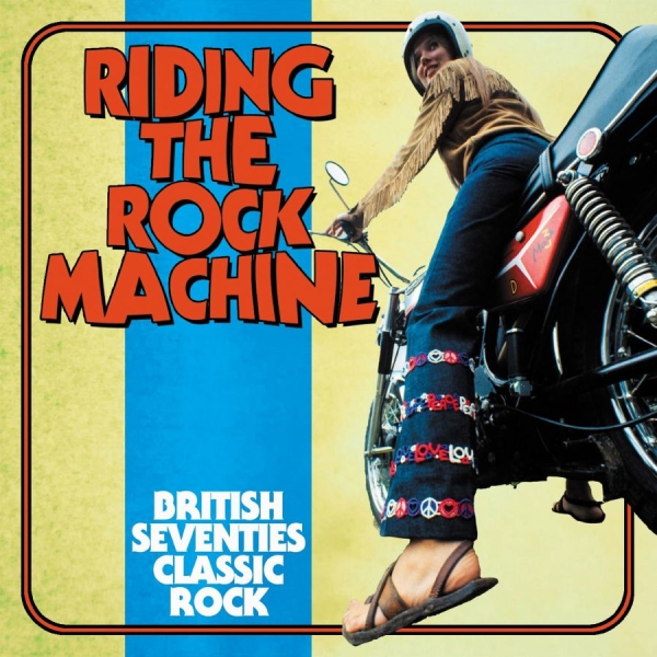 Various Artists - Riding The Rock Machine: British Se ryhmässä CD / Myydyimmät @ Bengans Skivbutik AB (3981807)