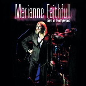 Marianne Faithfull - Live In Hollywood ryhmässä Minishops / Marianne Faithfull @ Bengans Skivbutik AB (3981830)