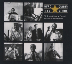 Afro Cuban All Stars - A Toda Cuba Le Gusta ryhmässä VINYYLI @ Bengans Skivbutik AB (3981865)