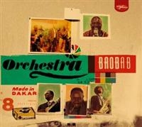Orchestra Baobab - Made In Dakar ryhmässä CD / Worldmusic/ Folkmusik @ Bengans Skivbutik AB (3981872)
