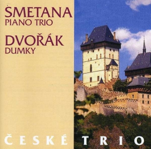 Smetana/Dvorak - Piano Trios ryhmässä CD @ Bengans Skivbutik AB (3981883)