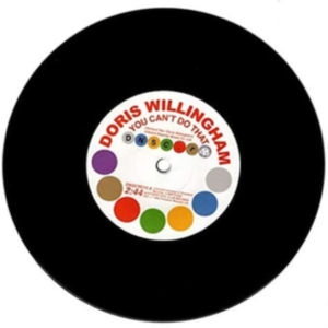 Willingham Doris & Hervey Pat With - You Can't Do That / Can't Get You O ryhmässä VINYYLI @ Bengans Skivbutik AB (3982037)