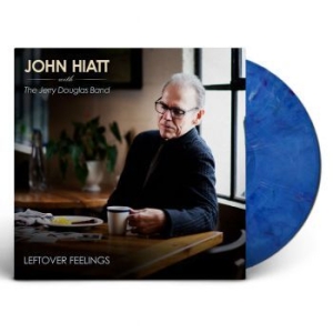 Hiatt John & The Jerry Douglas Band - Leftover Feelings (Blue Marlbe Viny ryhmässä VINYYLI @ Bengans Skivbutik AB (3982044)