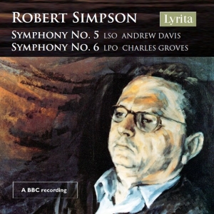 Simpson Robert - Symphonies Nos. 5 & 6 ryhmässä CD @ Bengans Skivbutik AB (3982121)