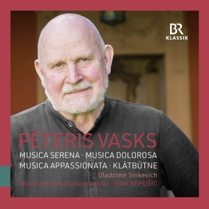 Vasks Peteris - Orchestral Works ryhmässä CD @ Bengans Skivbutik AB (3982123)
