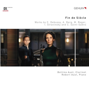 Alban Berg Claude Debussy Max Reg - Fin De Siècle ryhmässä CD @ Bengans Skivbutik AB (3982130)