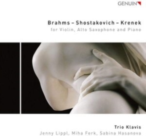 Brahms Johannes Krenek Ernst Sh - Trios ryhmässä CD @ Bengans Skivbutik AB (3982131)