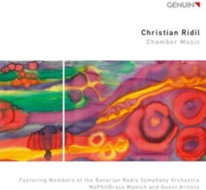 Ridil Christian - Chamber Music ryhmässä CD @ Bengans Skivbutik AB (3982132)