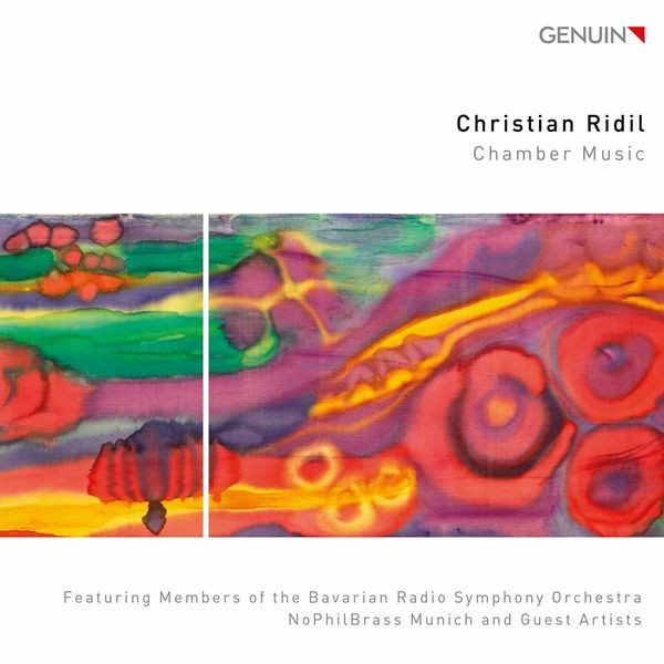 Ridil Christian - Chamber Music ryhmässä CD / Klassiskt @ Bengans Skivbutik AB (3982132)