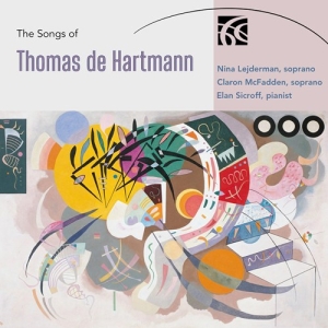 Hartmann Thomas De - The Songs Of Thomas De Hartmann ryhmässä CD @ Bengans Skivbutik AB (3982134)
