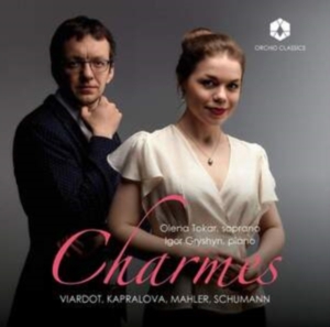 Kapralova Vitezslava  Mahler-Werf - Charmes ryhmässä CD @ Bengans Skivbutik AB (3982137)